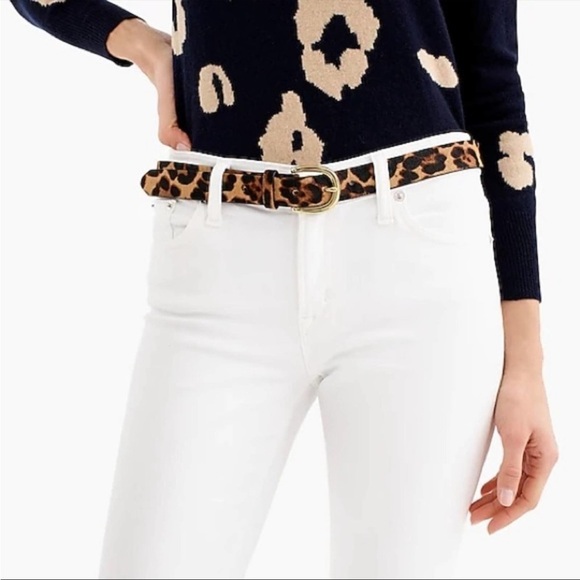 J. Crew 8" toothpick jean in white Size 26 - Picture 6 of 9